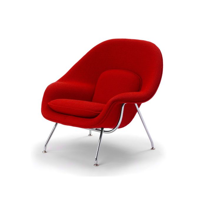 Knoll Saarinen Womb Relax Lounge Chair Utility Design UK