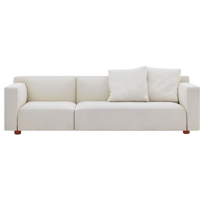 Knoll Barber Osgerby Asymmetric Sofa