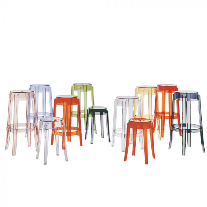 Kartell Charles Ghost Stool