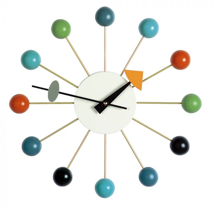 Vitra Ball Clock - Multi