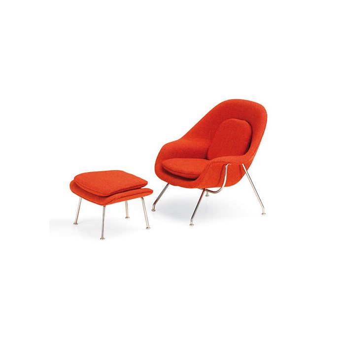 Vitra Miniature 1948 Womb Chair & Ottoman