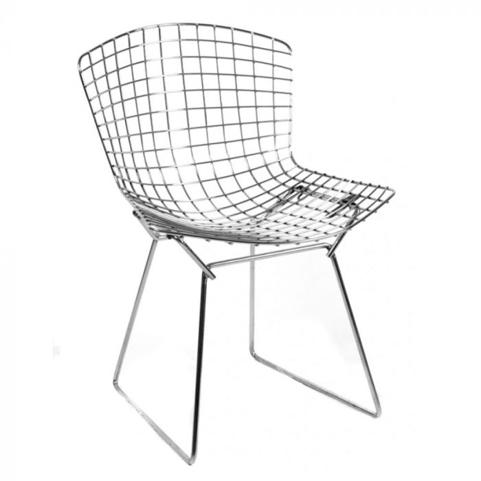 Knoll Bertoia Side Chair Unupholstered