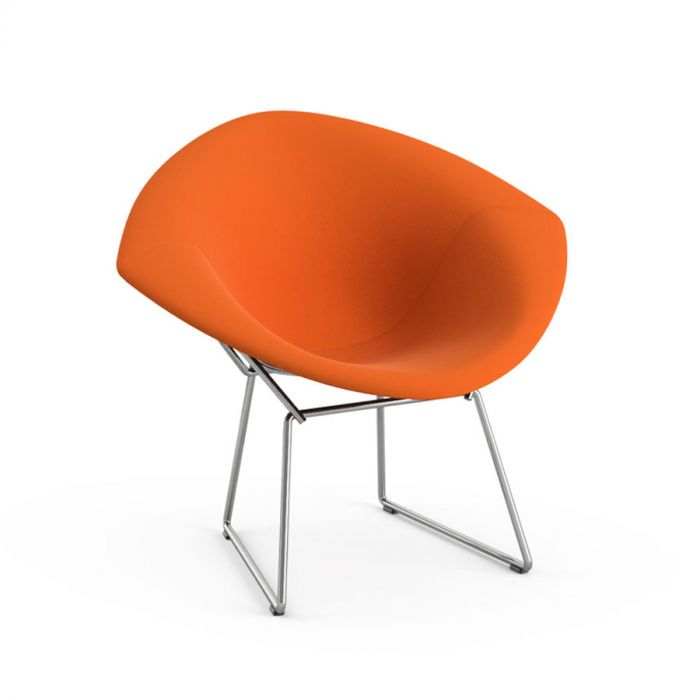 Knoll Bertoia Upholstered Diamond Armchair