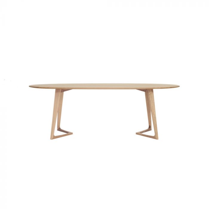 Zeitraum Twist Coffee Table - Oval