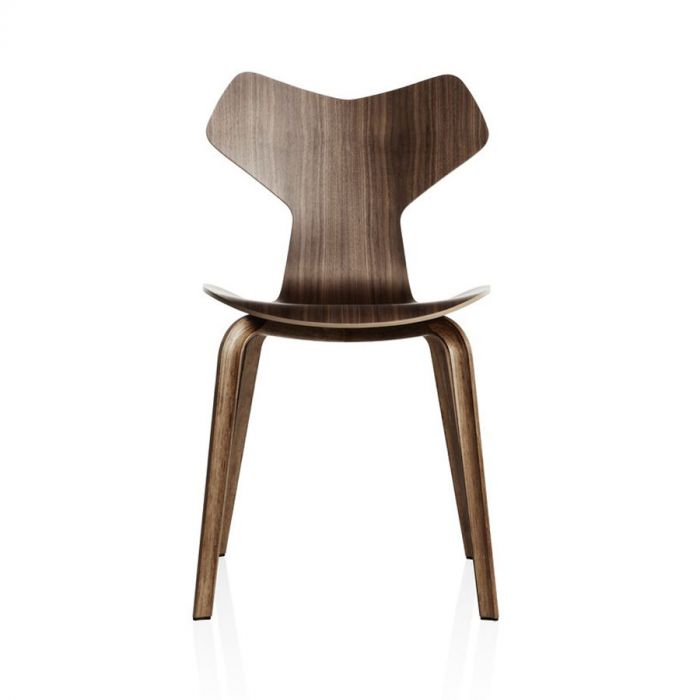 Fritz Hansen Grand Prix Wood Chair