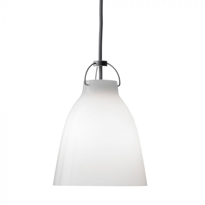 Fritz Hansen Caravaggio Opal Glass Pendant Light