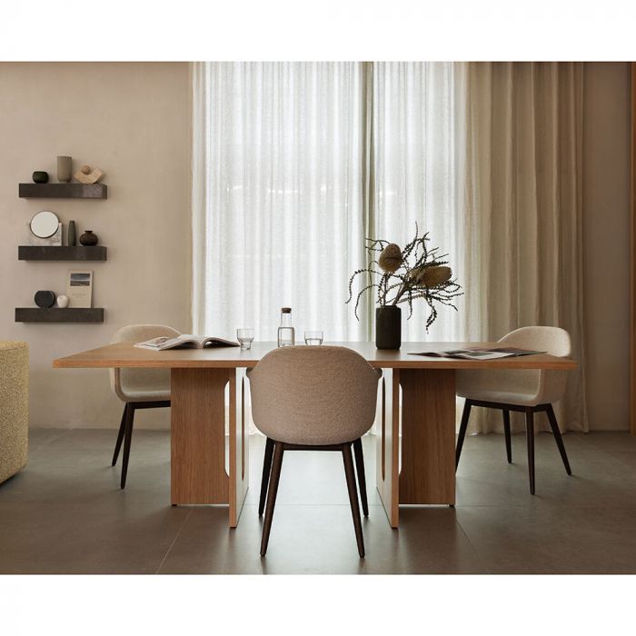 Audo Copenhagen Androgyne Dining Table, Rectangular 