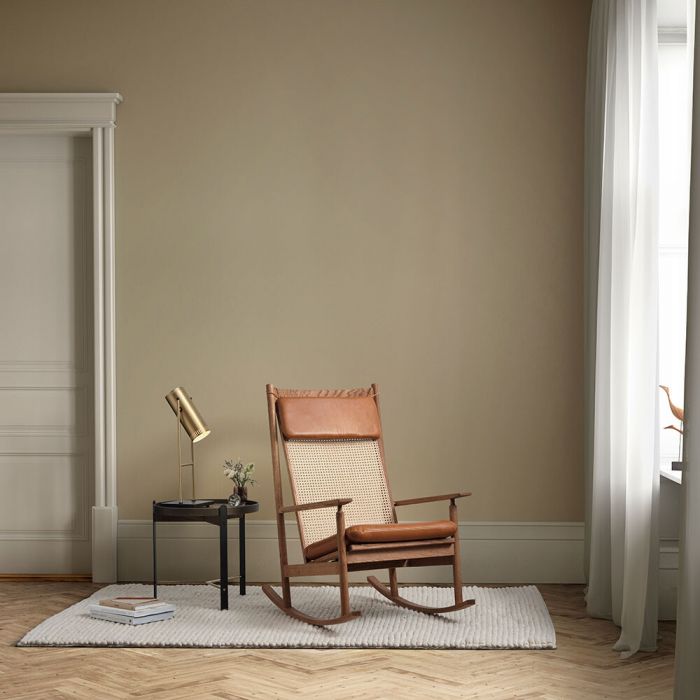 Warm Nordic Swing Rocking Chair