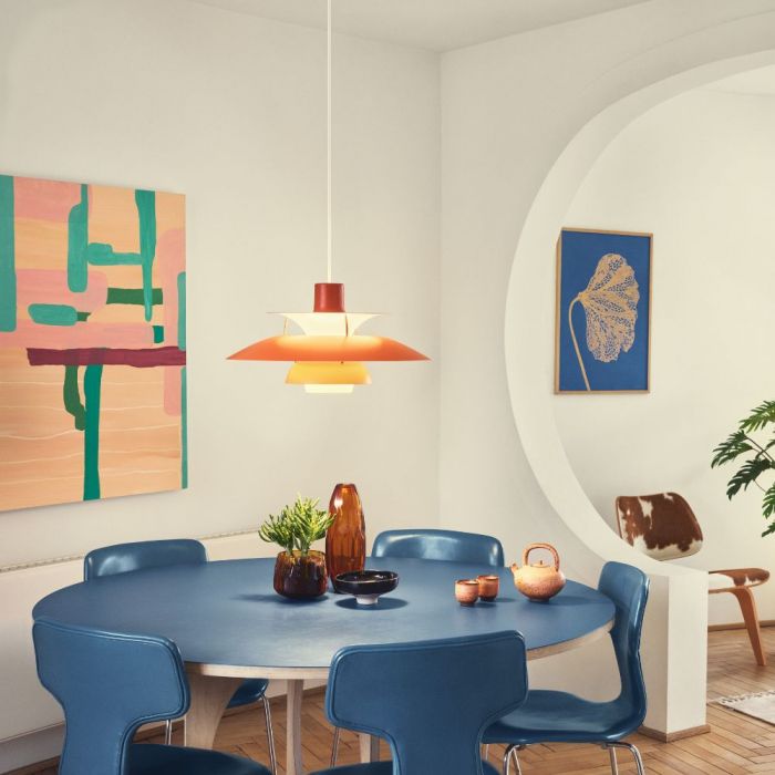 Louis poulsen store ph5 orange