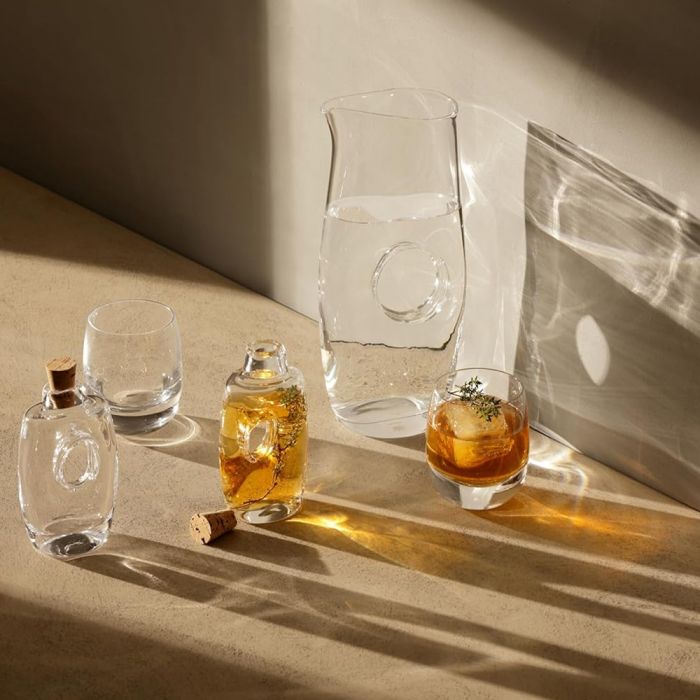 LSA Clear Glass Void Jug 1.2L