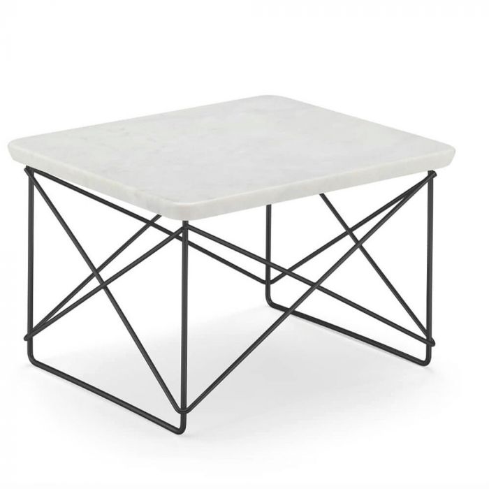 Vitra Eames LTR Occasional Table - Marble