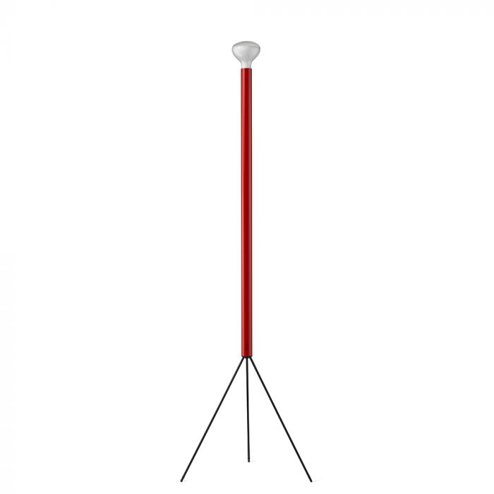 Flos Luminator Floor Lamp, Gloss Red