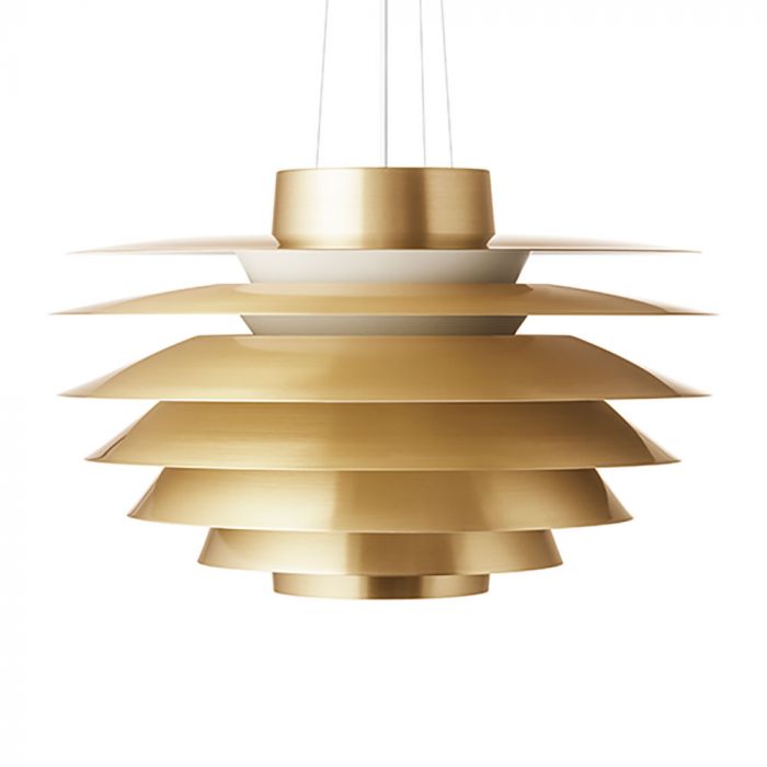 LYFA Verona Brass Pendant Light