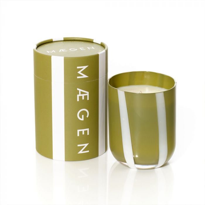 MAEGEN Atina Candle - Fresh Olive & Lemon