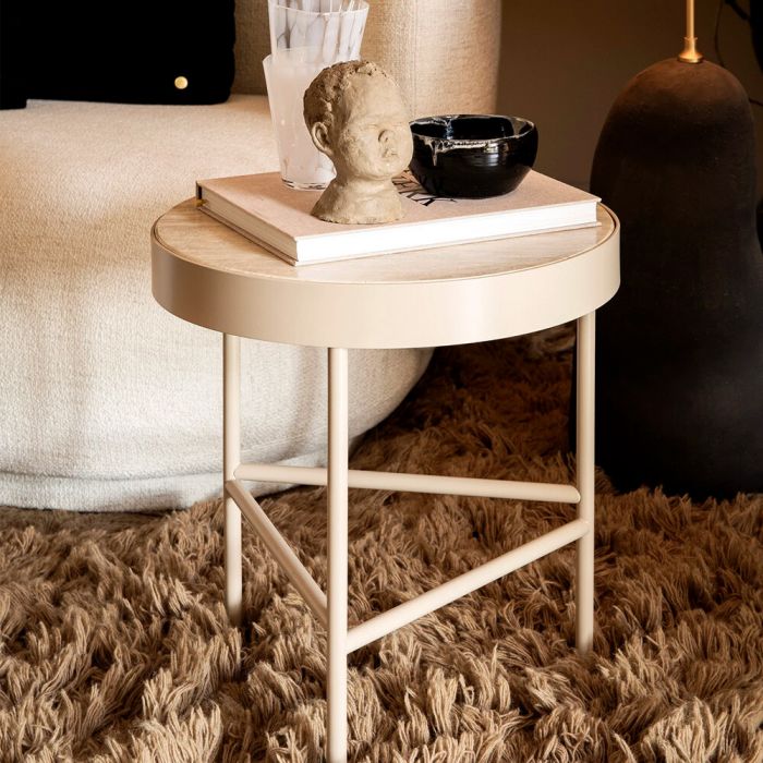 Ferm Living Travertine Table - Medium