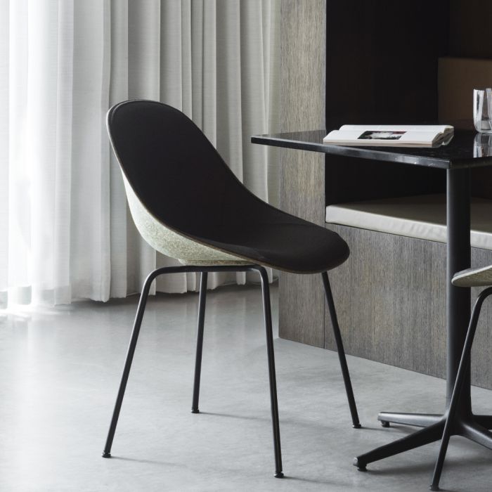 Normann Copenhagen Mat Dining Chair - Upholstered