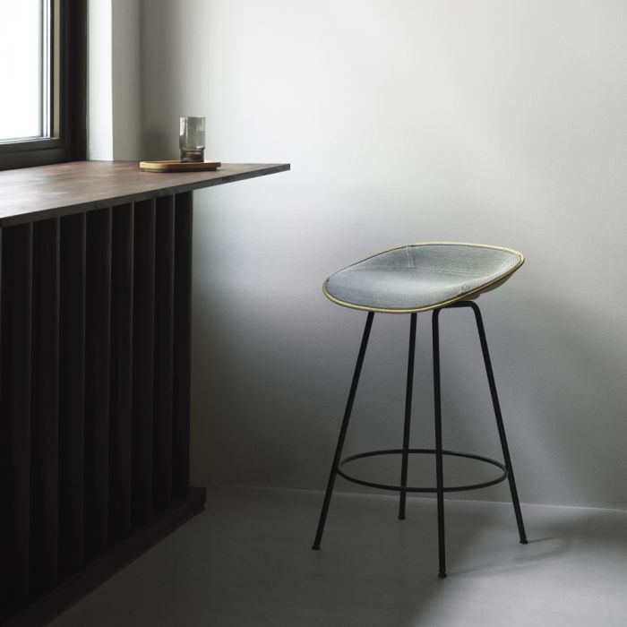 Normann Copenhagen Mat Barstool - Upholstered