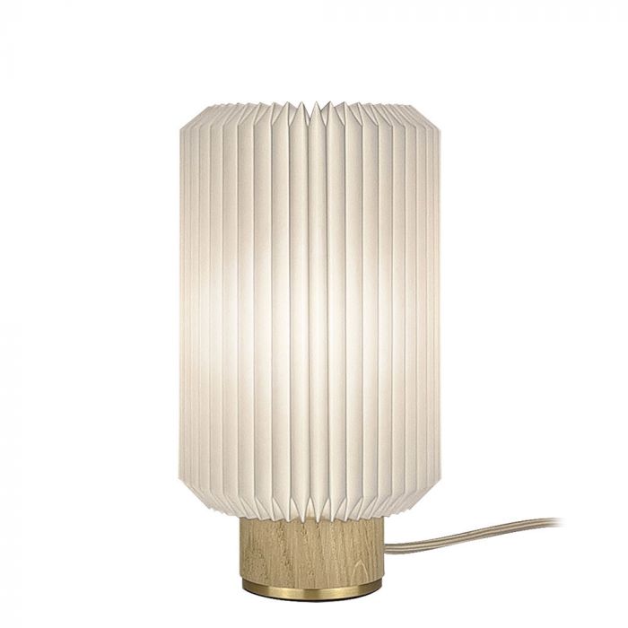 Le Klint Cylinder Table Lamp - Small, Light Oak