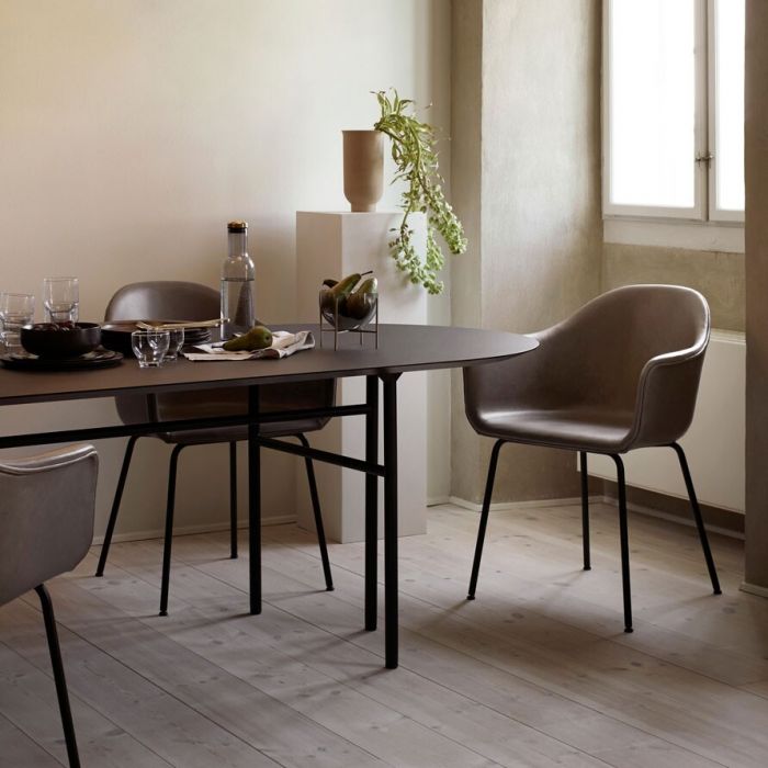 Audo Copenhagen Snaregade Dining Table - Oval