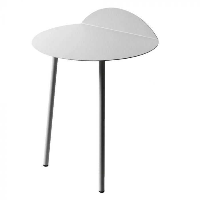 Audo Yeh Wall Table - Low, Light Grey