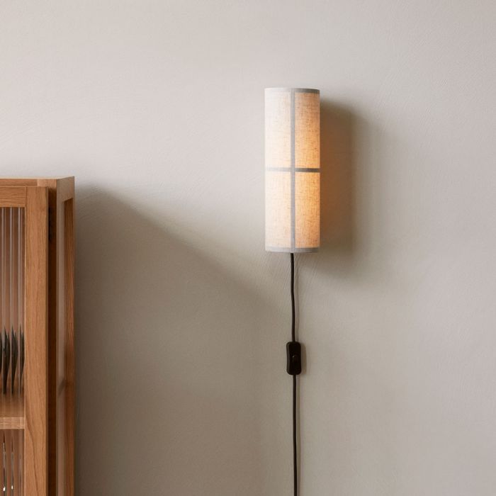 Menu sconce top