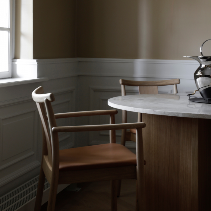 Audo Copenhagen Merkur Dining Armchair