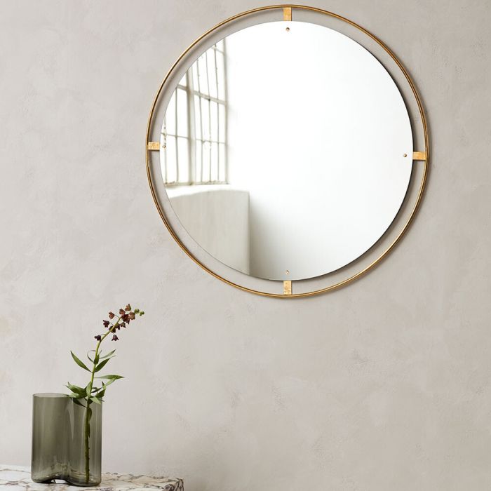 Audo Copenhagen Nimbus Mirror, Round