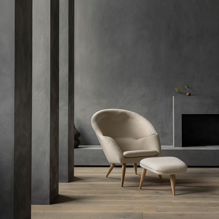 Audo Copenhagen Oda Lounge Chair 