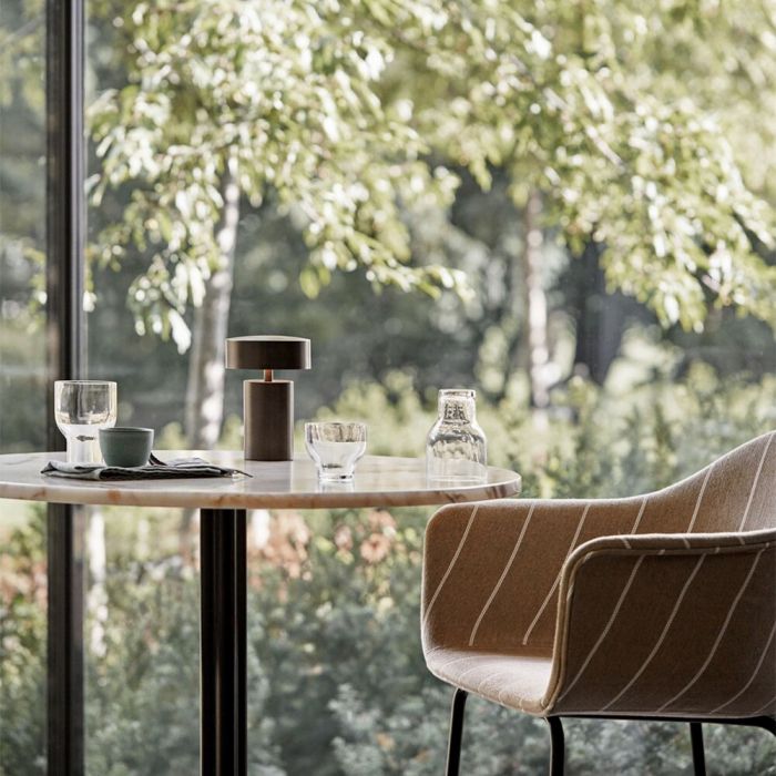 Audo Copenhagen Column Portable Table Lamp