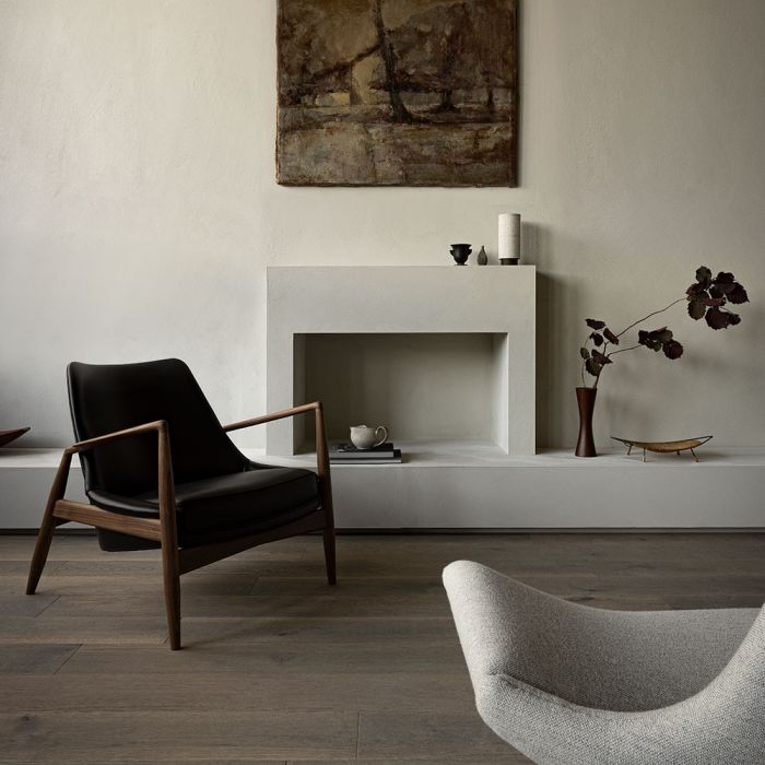 Audo Copenhagen Seal Lounge Chair - Low Back