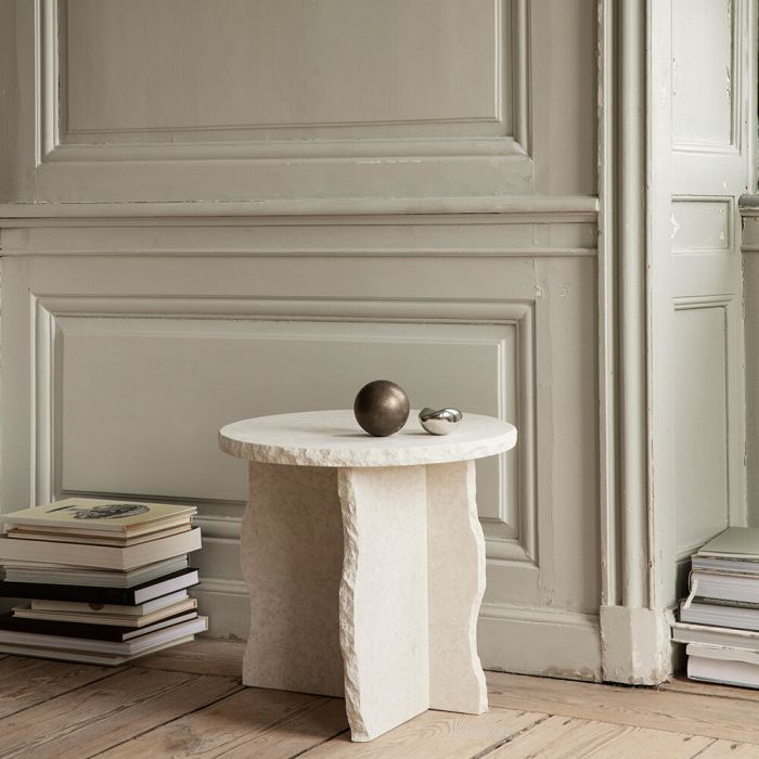 Ferm Living Mineral Sculptural Side Table