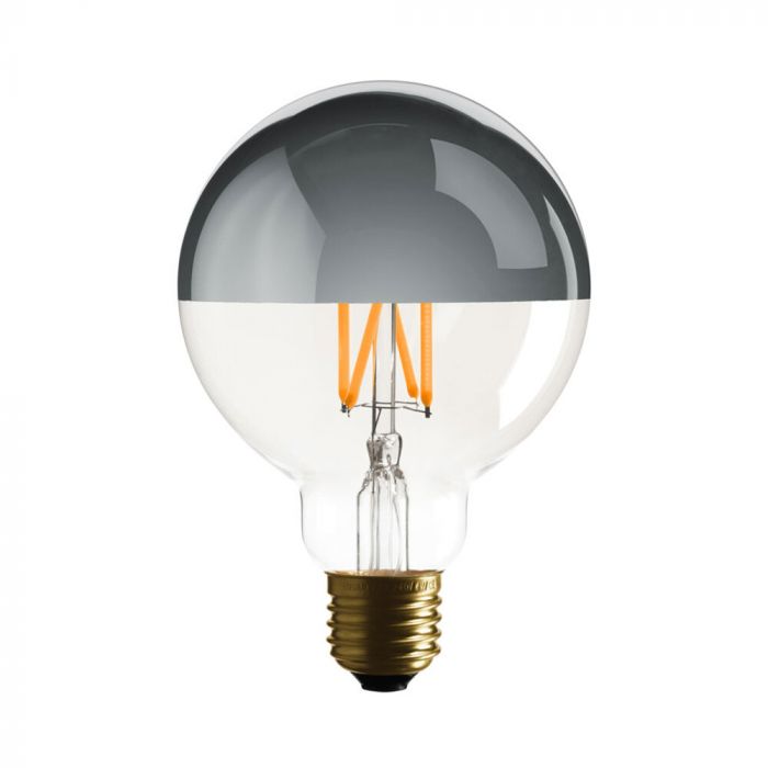 Edgar Home G95 Mirror Top Spherical Bulb
