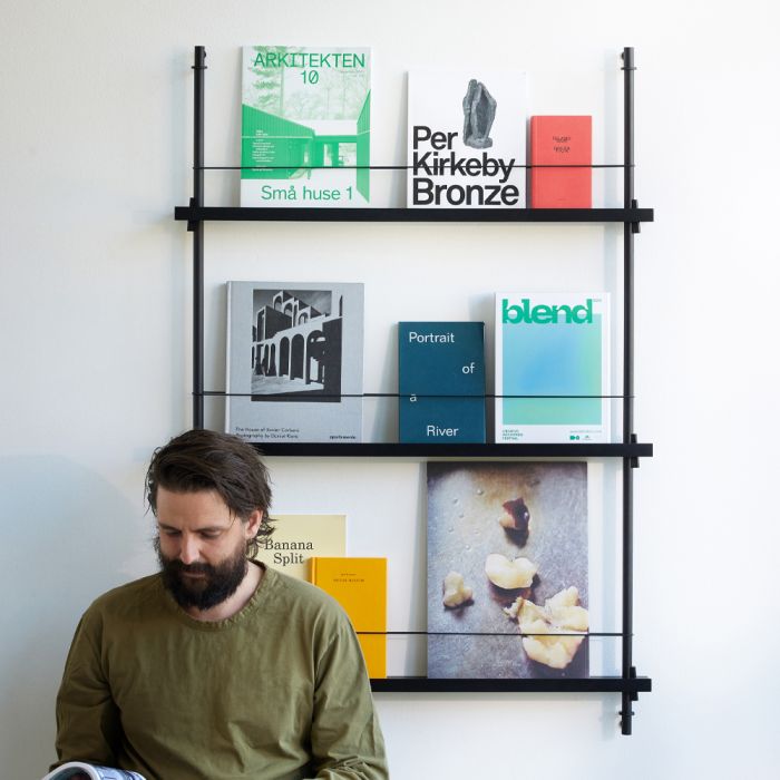 MOEBE Magazine Shelving System MS.115.1