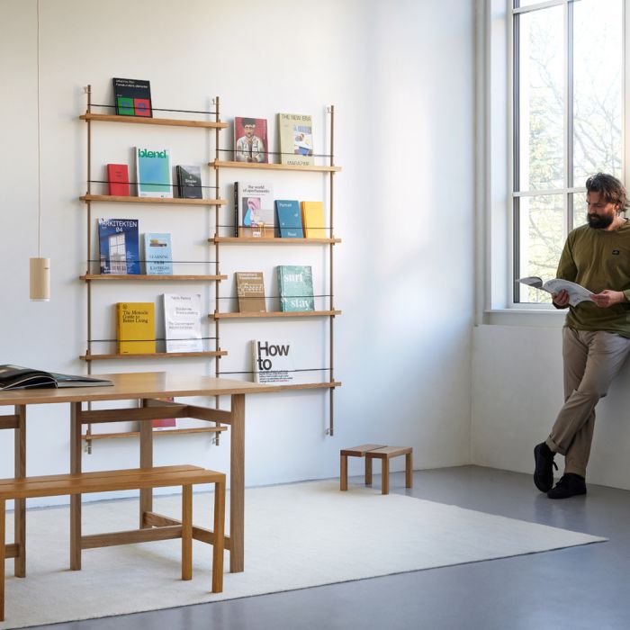 MOEBE Magazine Shelving System MS.180.2