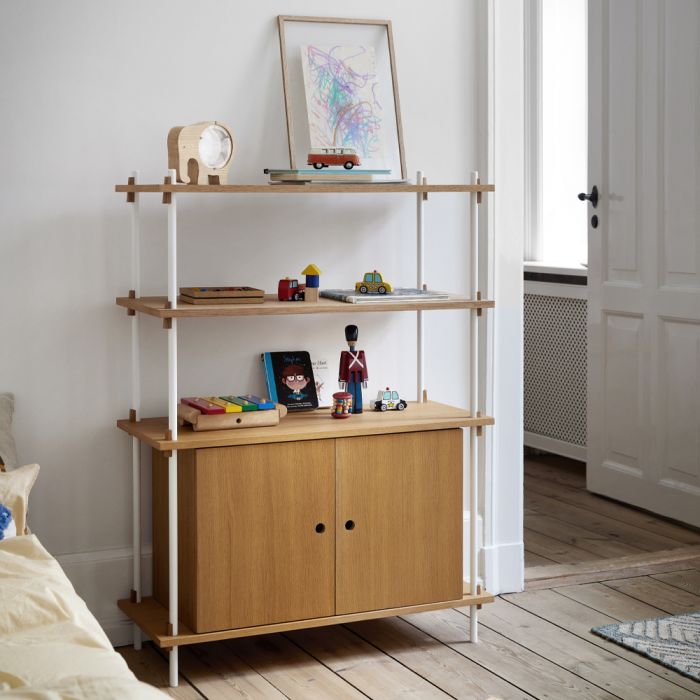 MOEBE Shelving System S.115.1.B