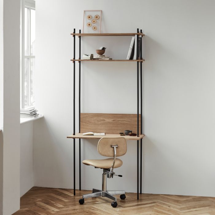 MOEBE Shelving System S.200.1.D
