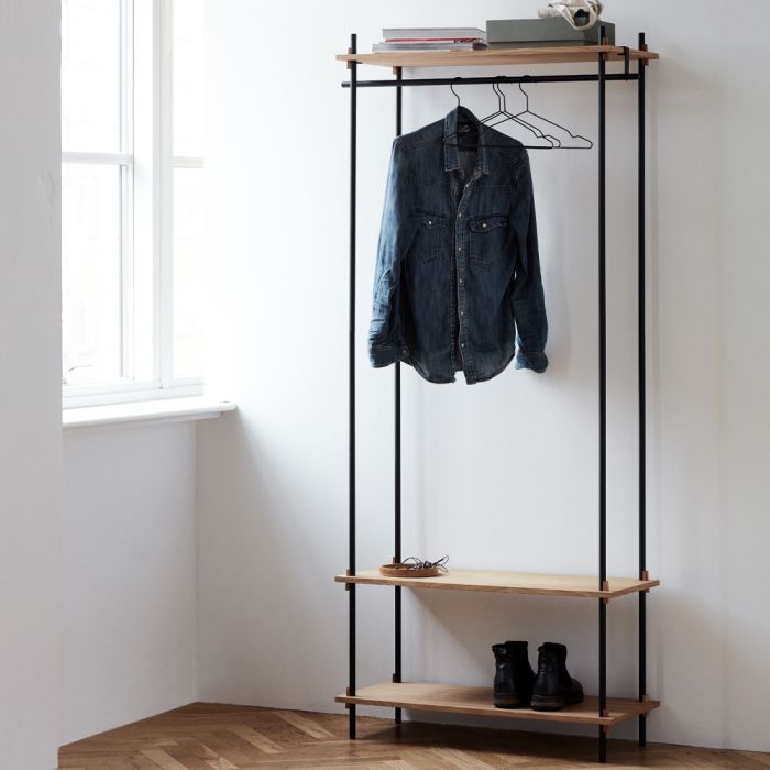 MOEBE Shelving System S.200.1.F