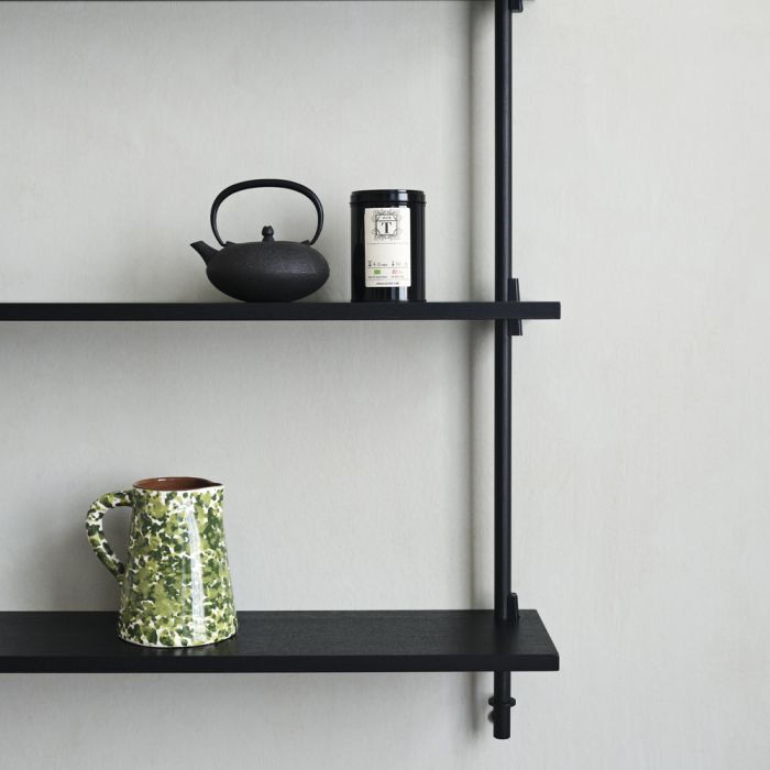 MOEBE Wall Mounted Shelving System WS.115.2.B