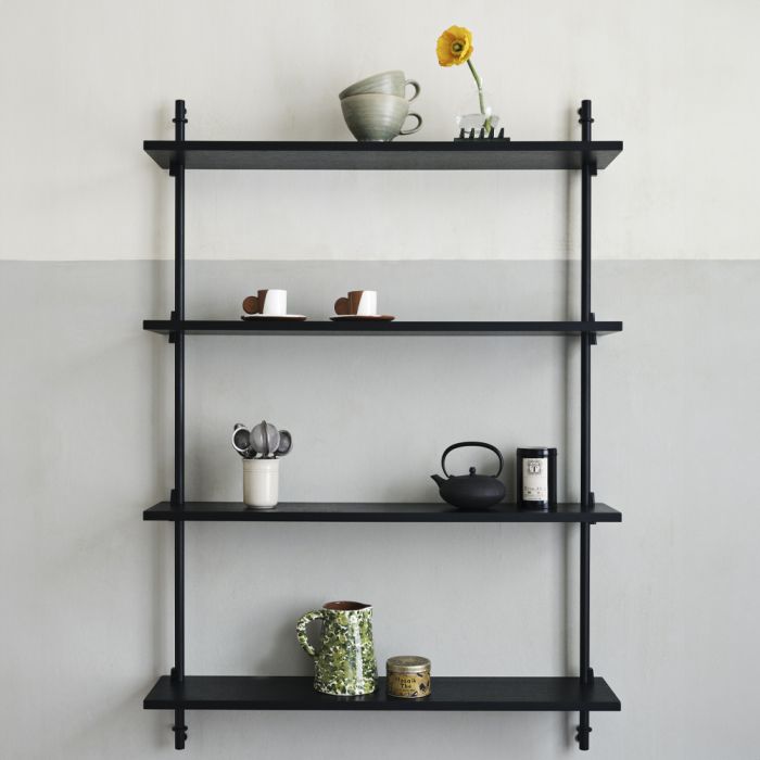 MOEBE Wall Mounted Shelving System WS.115.1