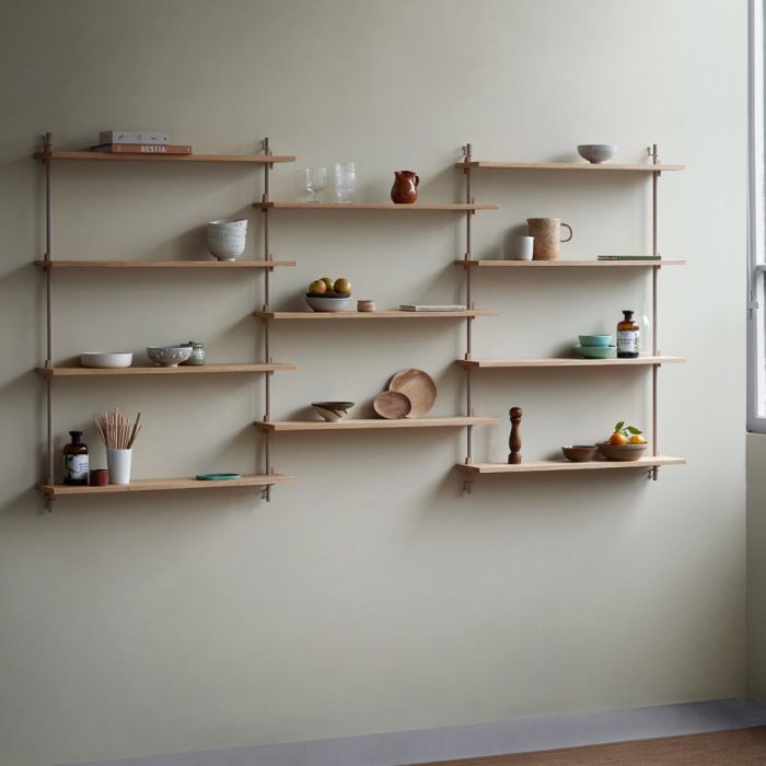 MOEBE Wall Mounted Shelving System WS.115.3