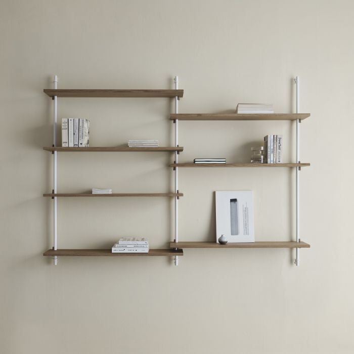 MOEBE Wall Mounted Shelving System WS.115.2