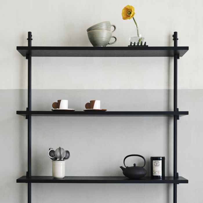 MOEBE Wall Mounted Shelving System WS.200.1