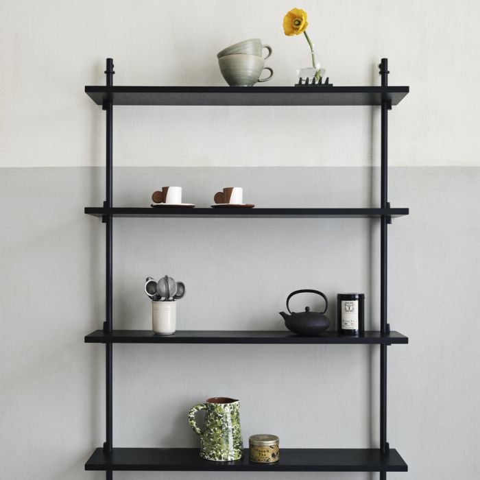 MOEBE Wall Mounted Shelving System WS.230.1