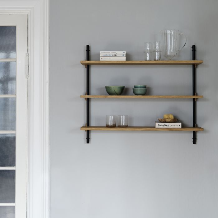 MOEBE Wall Mounted Shelving System WS.65.1
