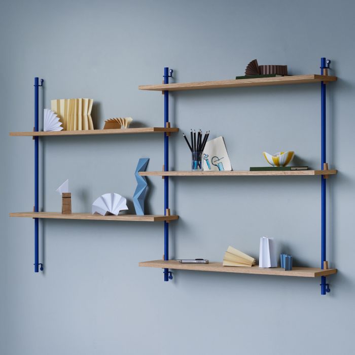 MOEBE Wall Mounted Shelving System WS.65.2