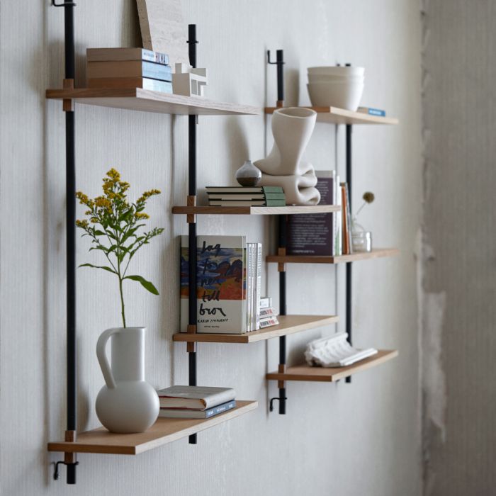 MOEBE Wall Mounted Shelving System WS.65.3
