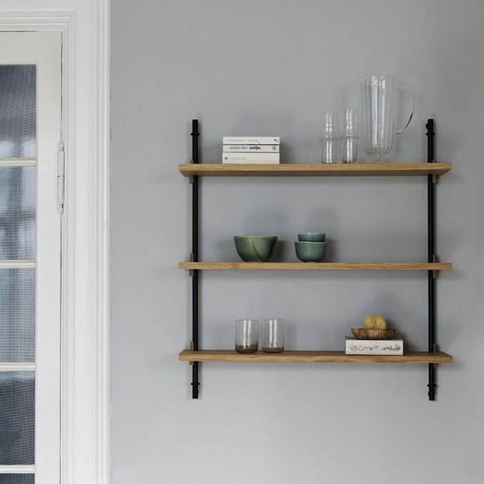 MOEBE Wall Mounted Shelving System WS.85.1