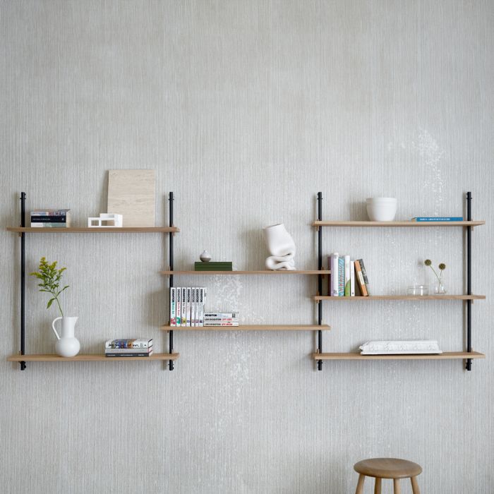 MOEBE Wall Mounted Shelving System WS.85.3