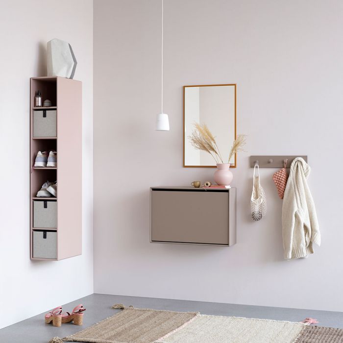 Montana Hide Shoe Cabinet 