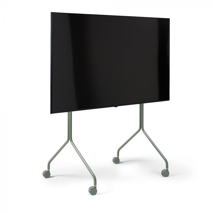 Pedestal Moon Rollin' TV Stand - Tall